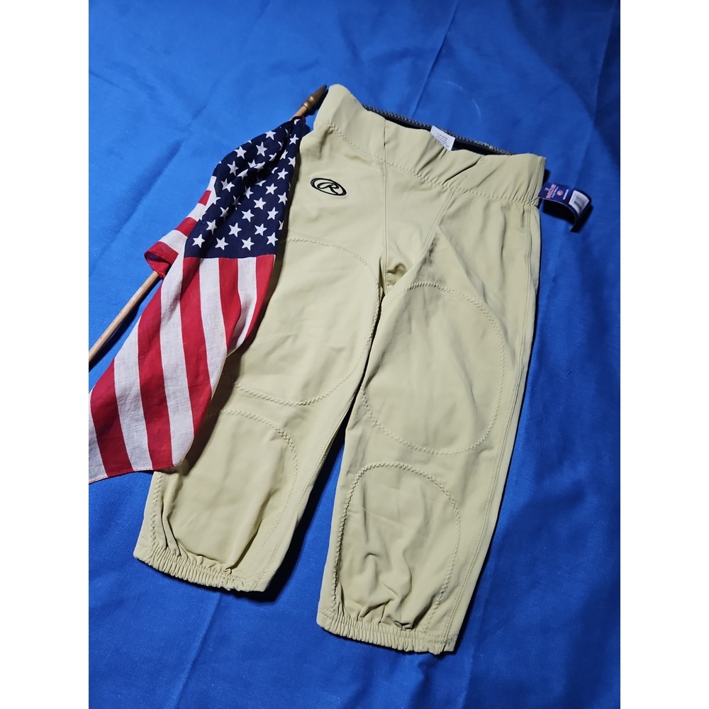 Rawlings Football Pants Khaki Tan Adult Small New With Tag Vegas Gold